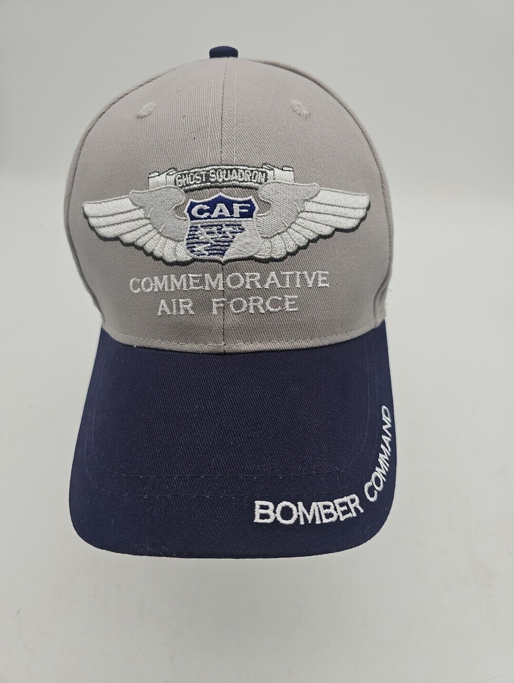 Ghost Squadron Commemorative Air Force Embroidered Nostalgia Ballcap Never Worn